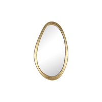 Miroir organique doré - Visuel 0